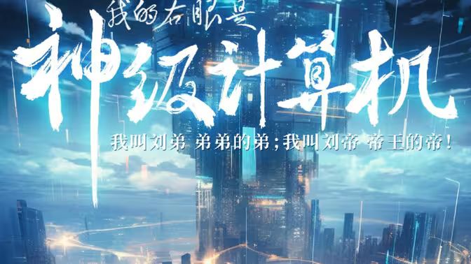 我的右眼是神級計算機(jī)(全集)