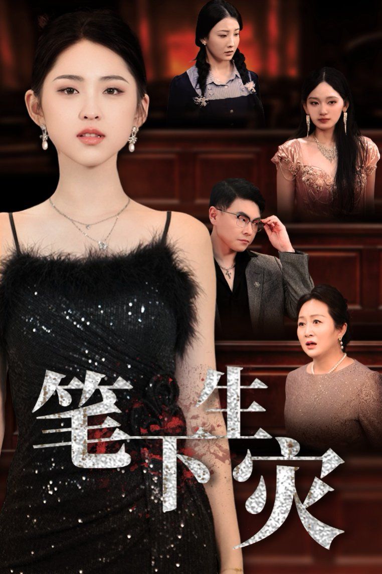 筆下生災（我把自己送上審判庭）(全集)