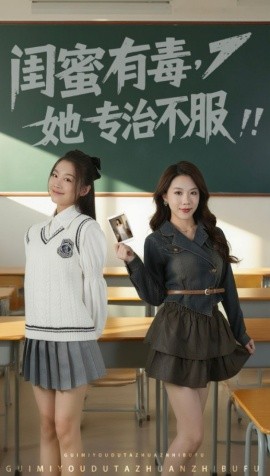 閨蜜有毒，她專治不服(全集)