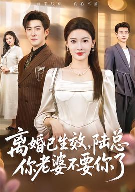 離婚已生效，陸總你老婆不要你了(全集)