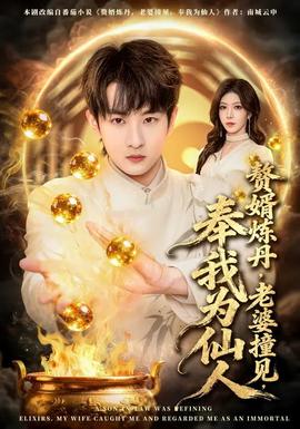 贅婿煉丹，老婆撞見，奉我為仙人(全集)